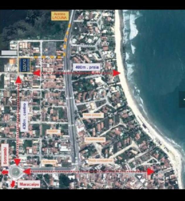 Pôrto das Galinhas Manguezal Flat 20 아파트 외부 사진